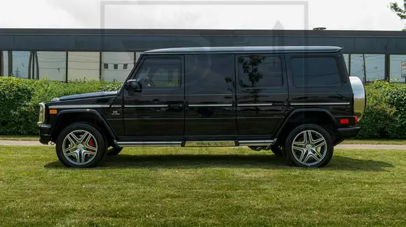 Oficial: Mercedes-Benz G63 AMG Inkas