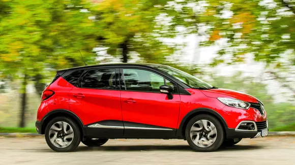 Renault Captur XMOD: Tractiune imbunatatita