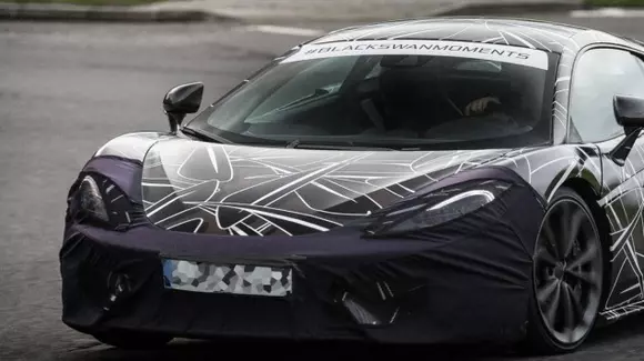 Un nou teaser video cu viitorul McLaren Sports Series