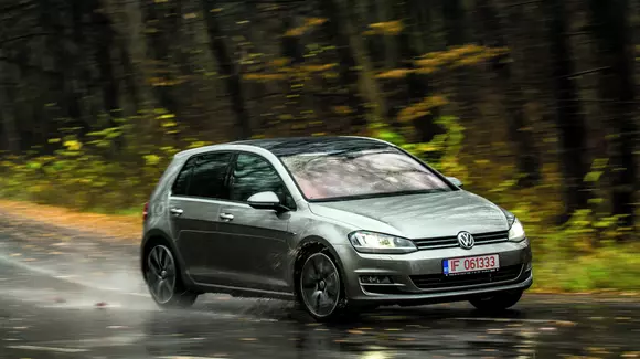 Volkswagen Golf Edition 40 - Golful la maturitate