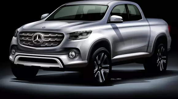 Mercedes-Benz pregătește un pick-up - Update