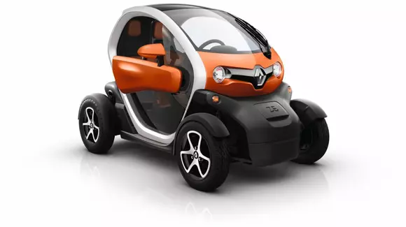 Franța: Renault Twizy 45 poate fi condus începând de la 14 ani