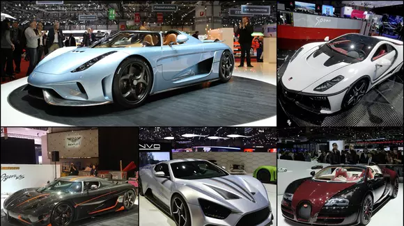 Top 5 - Cele mai puternice mașini care au debutat în cadrul Salonului Auto de la Geneva