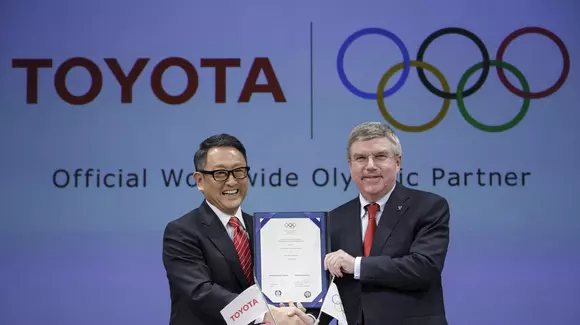 Toyota este noul partener al Jocurilor Olimpice