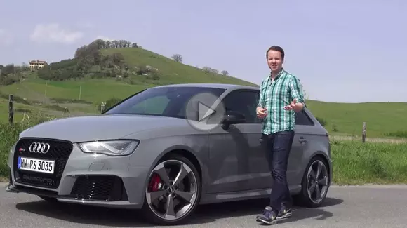 Audi RS3 în testul Auto Express