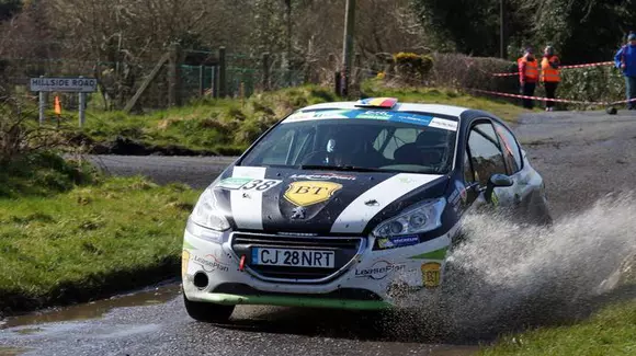 Florin Tincescu obține primele puncte în Junior ERC