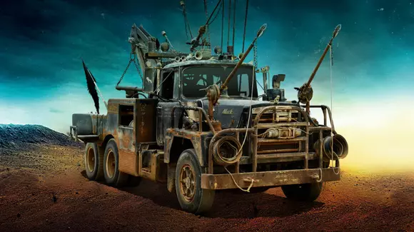 Vehiculele din Mad Max: Fury Road îți dau fiori