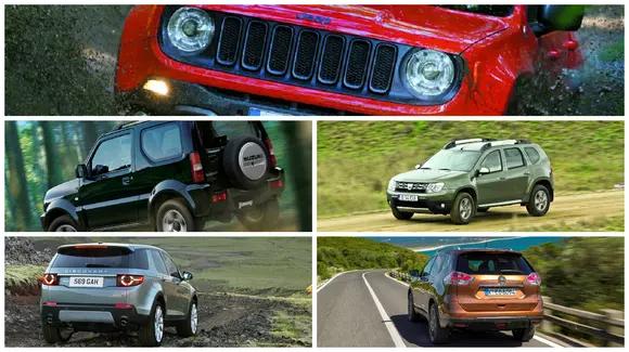 Top 5 mașini economice capabile în off-road