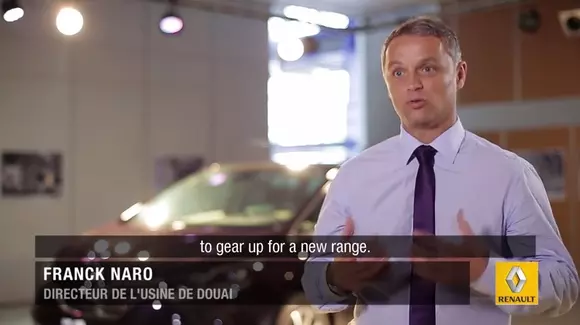 O scurtă vizită în uzina Renault din Douai