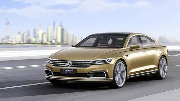 Volkswagen C Coupe GTE Concept semnalează viitorul germanilor în China