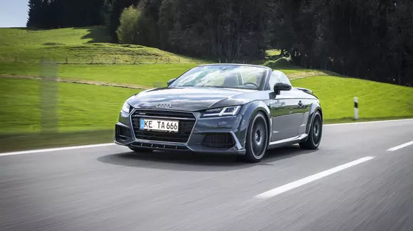 Audi TT Roadster dezvoltă 310 CP după tratamentul ABT