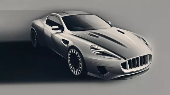 Kahn Vengeance - Primele schițe cu viitorul supercar al tunerului britanic