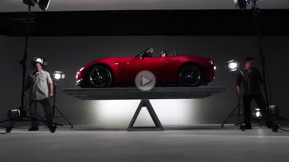 Mazda MX-5 despre distribuția maselor