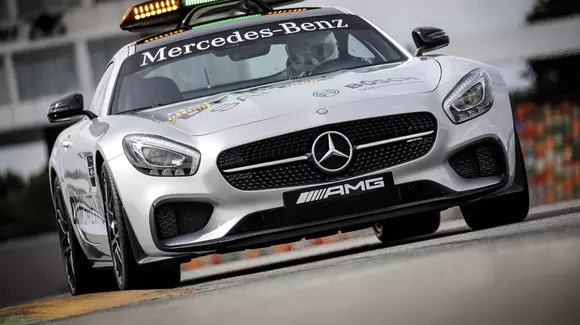 Mercedes-AMG GT S devine Safety Car în DTM