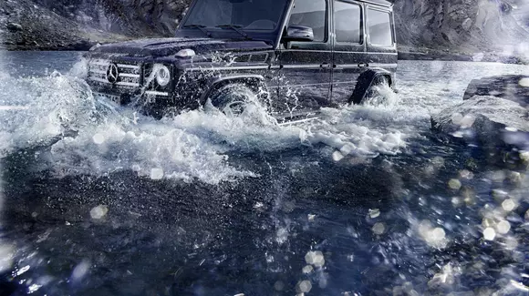 Mercedes-Benz Clasa G facelift - Noua față a off-roadului