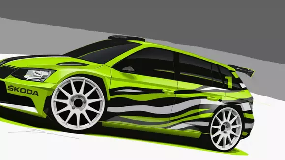 Skoda Fabia Combi R5 - Un nou proiect care va ajunge la Wörthersee