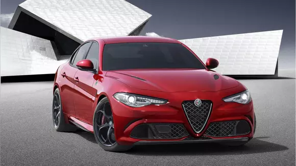 UPDATE: Alfa Romeo Giulia - Imagini și detalii oficiale cu înlocuitorul lui 159