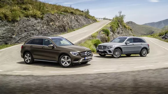 2016 Mercedes-Benz GLC - Poze și detalii oficiale