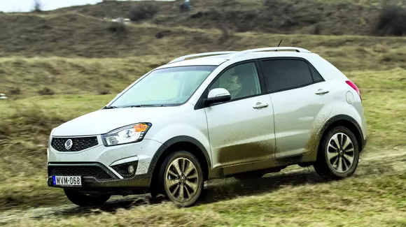 SsangYong Korando 2.0 e-XDI AWD - Un SUV competent și accesibil