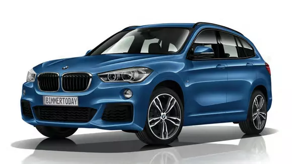 BMW X1 în versiunea cu pachet M Sport