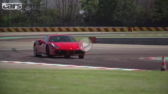 Ferrari 488 GTB în testul lui Chris Harris