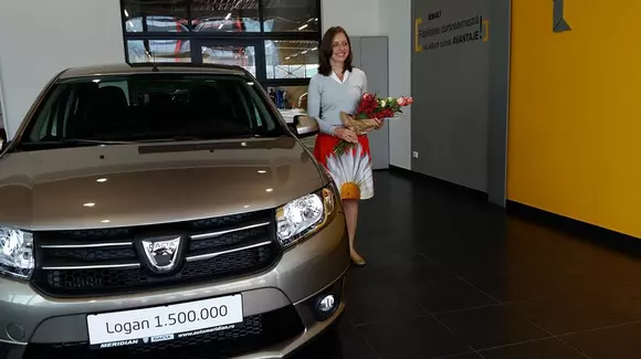 Dacia Logan a ajuns la borna 1.500.000