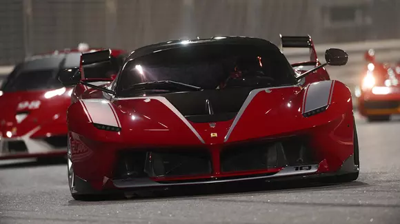 LaFerrari FXXK pe circuitul de la Imola (video)