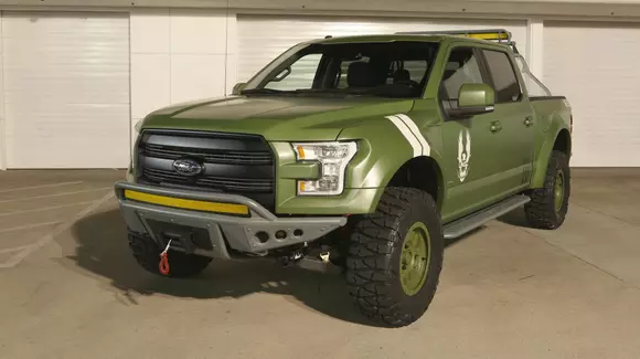 Ford F-150 Halo Sandcat - Gamerii au un motiv de bucurie