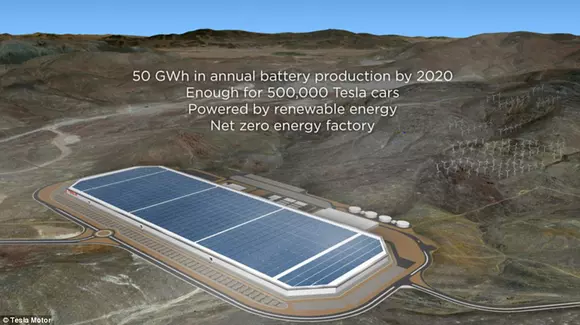 Tesla pregătește o uzină-mamut! Gigafactory va deveni cea mai mare clădire de pe planetă