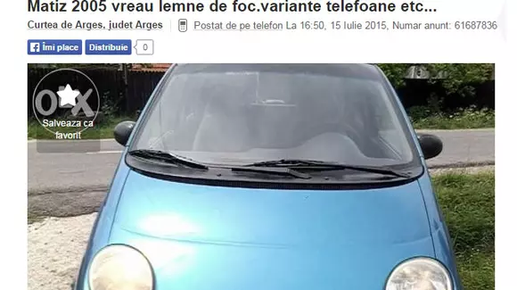 Tu pe ce ți-ai da mașina la schimb?