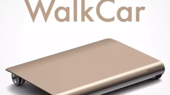 WalkCar - Un Segway compact