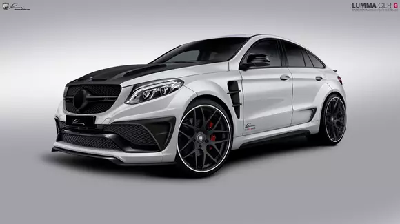 Noul Mercedes GLE Coupé nu este suficient de lat pentru tine? Atunci încearcă un kit de tuning de la Lumma