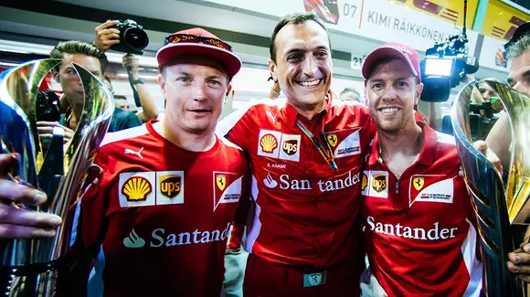 Formula 1 - Sebastian Vettel câștigă Marele Premiu al statului Singapore