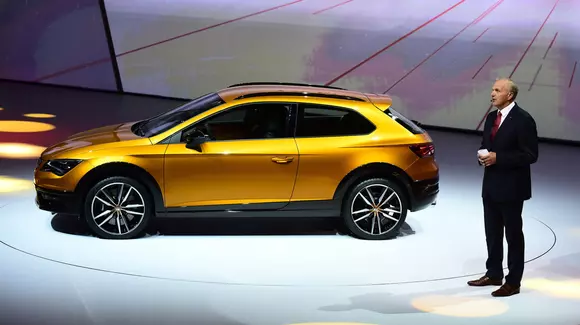 Frankfurt 2015 - Seat Leon Cross Sport