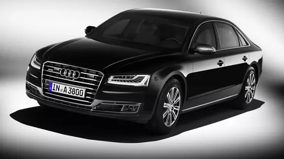 Audi A8 L Security - Poze și detalii cu "fortăreața" germană