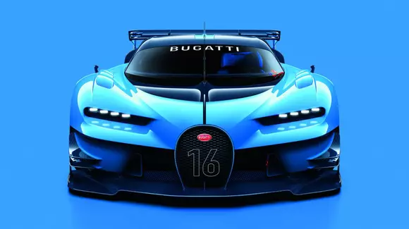 Oficial - Bugatti Vision Gran Turismo