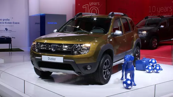 Frankfurt 2015 - Află totul despre noua transmisie Easy-R, dar și despre Duster 2016