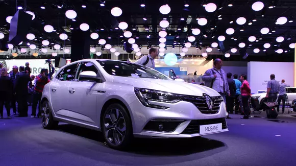 Frankfurt: Renault Megane revoluționează segmentul compact