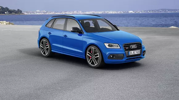 Audi SQ5 TDI plus va debuta la Frankfurt