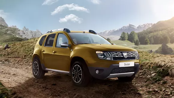 Dacia Duster Connected by Orange - Ediție specială pentru piața din România