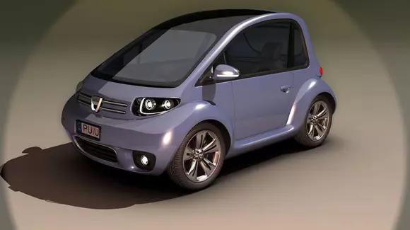 Concepte digitale - Dacia Mini și Mini Eco