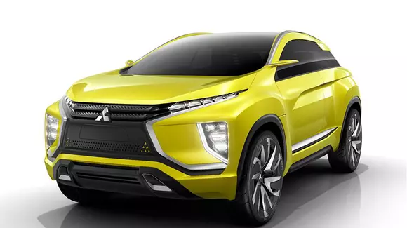 Mitsubishi eX Concept - Prototipul care prefigurează viitoarea direcție de design