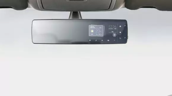 Ultima fiță în materie de accesorii futuriste: oglinda inteligentă