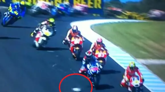 Cum a sfârșit un pescăruș pe pista de motociclism, la Marele Premiu al Australiei | VIDEO