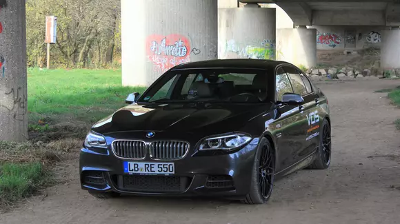 BMW M550d preparat de Vision of Speed