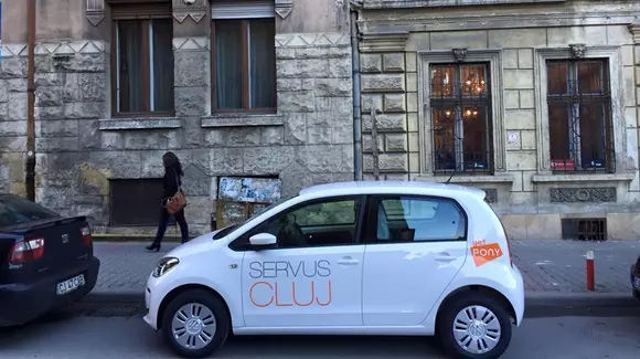 România: S-a lansat primul serviciu de car-sharing