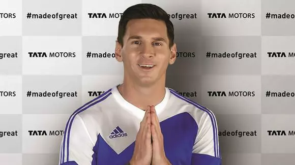 Lionel Messi devine ambasadorul brandului Tata Motors