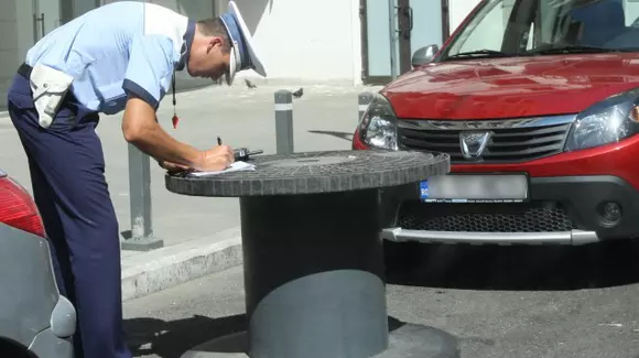 Polițiștii au aplicat peste 50.000 de sancțiuni contravenționale în ultima săptămână