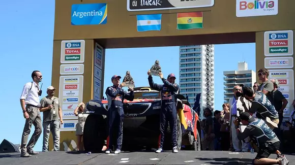 Stephane Peterhansel câștigă Raliul Dakar 2016