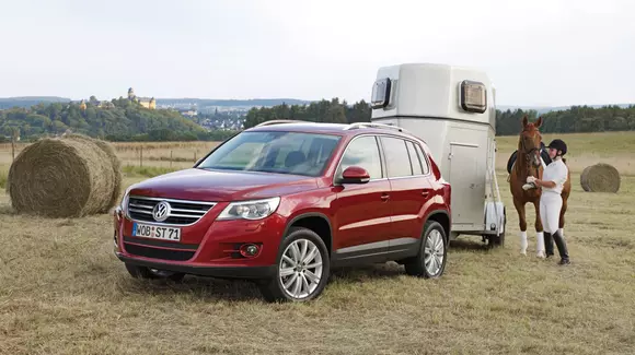 VW Tiguan de la 9.000 de euro